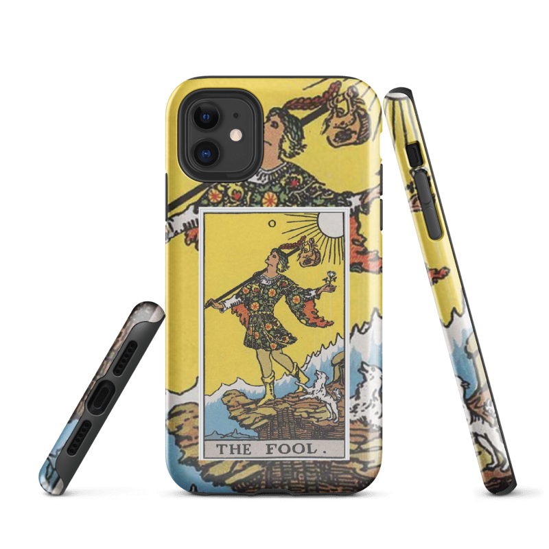 Tarot Card Tough Case for iPhone® - Rebels Sea