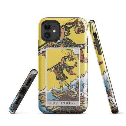 Tarot Card Tough Case for iPhone® - Rebels Sea