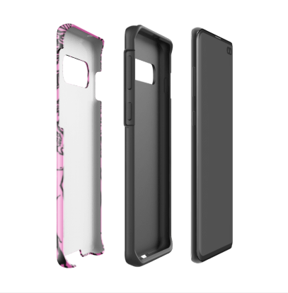 Valentine's Day - Lovers Tarot Card - Pink - Tough case for Samsung® - Rebels Sea