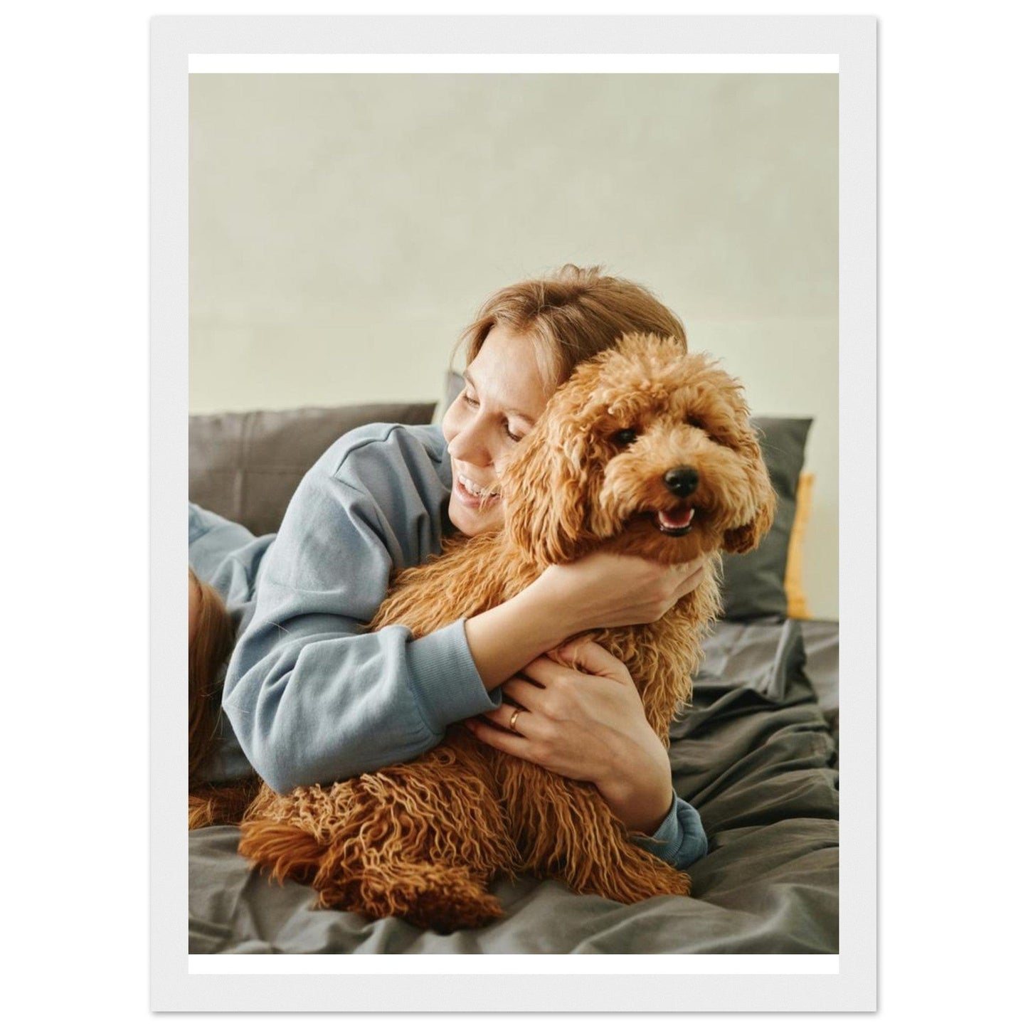 Rebels Sea Print Material 21x29.7 cm / 8x12" / White frame / Ready-to-hang Customizable Premium Matte Paper Wooden Framed Poster