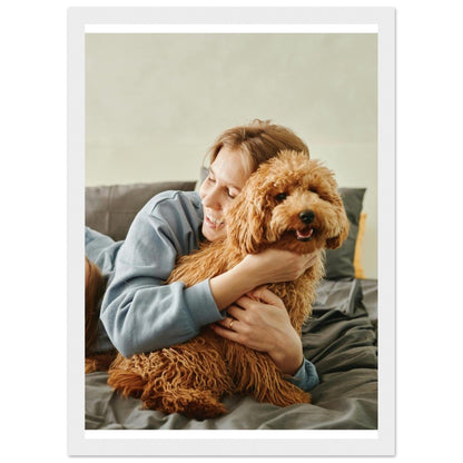 Rebels Sea Print Material 21x29.7 cm / 8x12" / White frame / Ready-to-hang Customizable Premium Matte Paper Wooden Framed Poster
