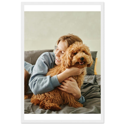 Rebels Sea Print Material 30x45 cm / 12x18″ / White frame / Ready-to-hang Customizable Premium Matte Paper Wooden Framed Poster