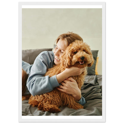 Rebels Sea Print Material A3 (29.7 x 42  cm) / White frame / Ready-to-hang Customizable Premium Matte Paper Wooden Framed Poster