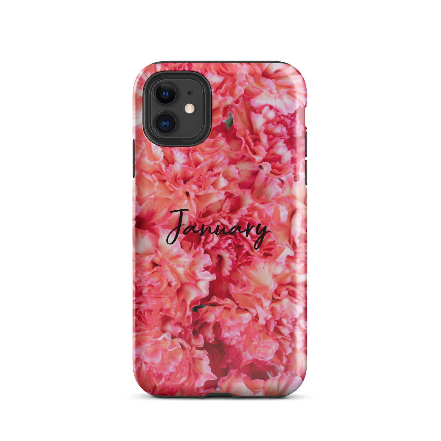 January Birth Flower Tough Case for iPhone®