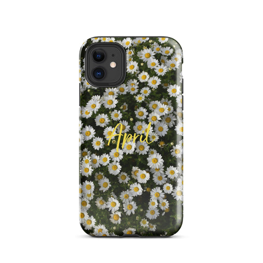 April Birth Flower Tough Case for iPhone®