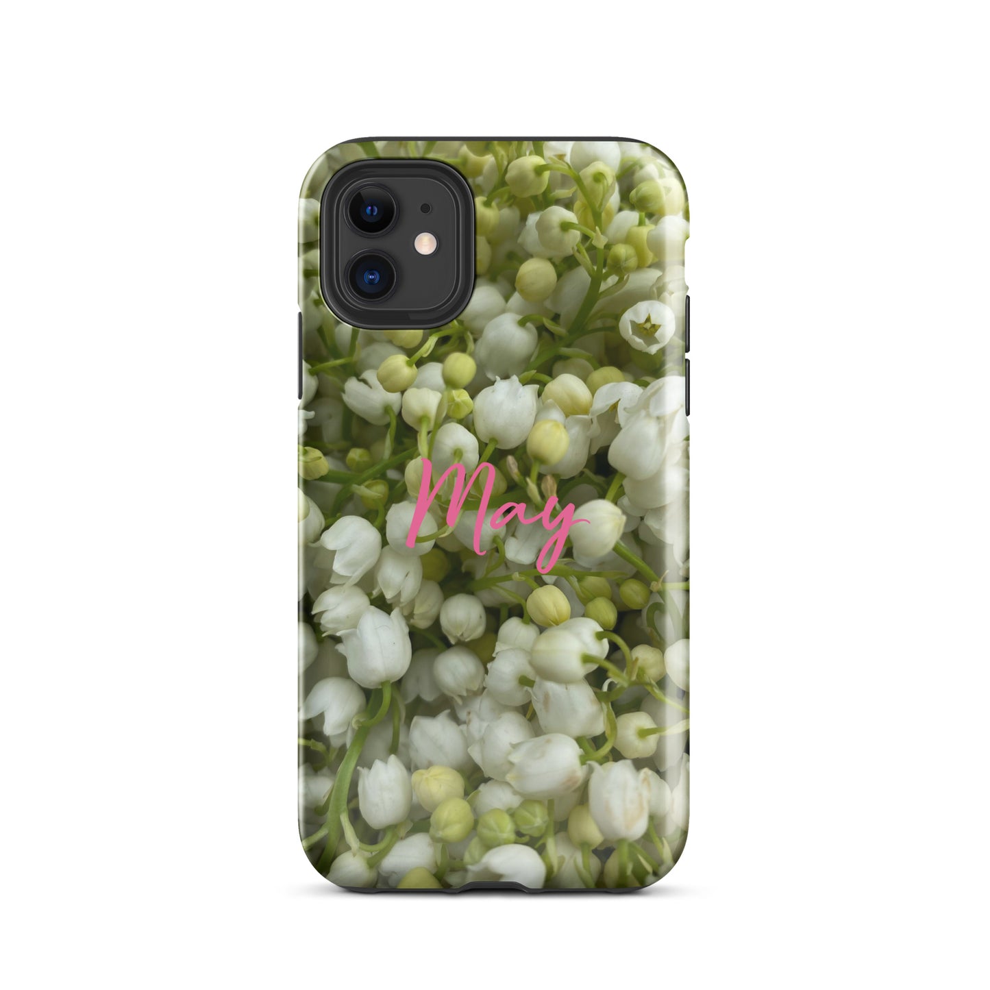 May Birth Flower Tough Case for iPhone®