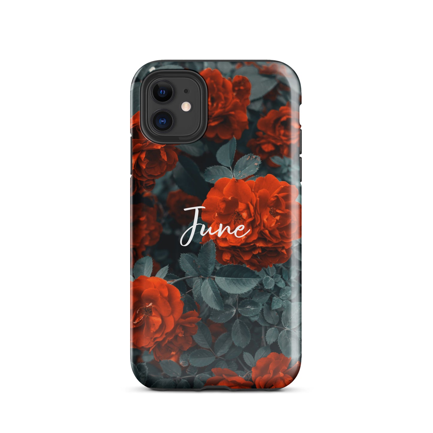 June Birth Flower Tough Case for iPhone®