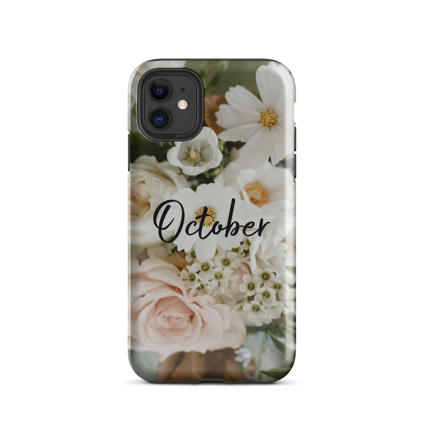 October Birth Flower Tough Case for iPhone®