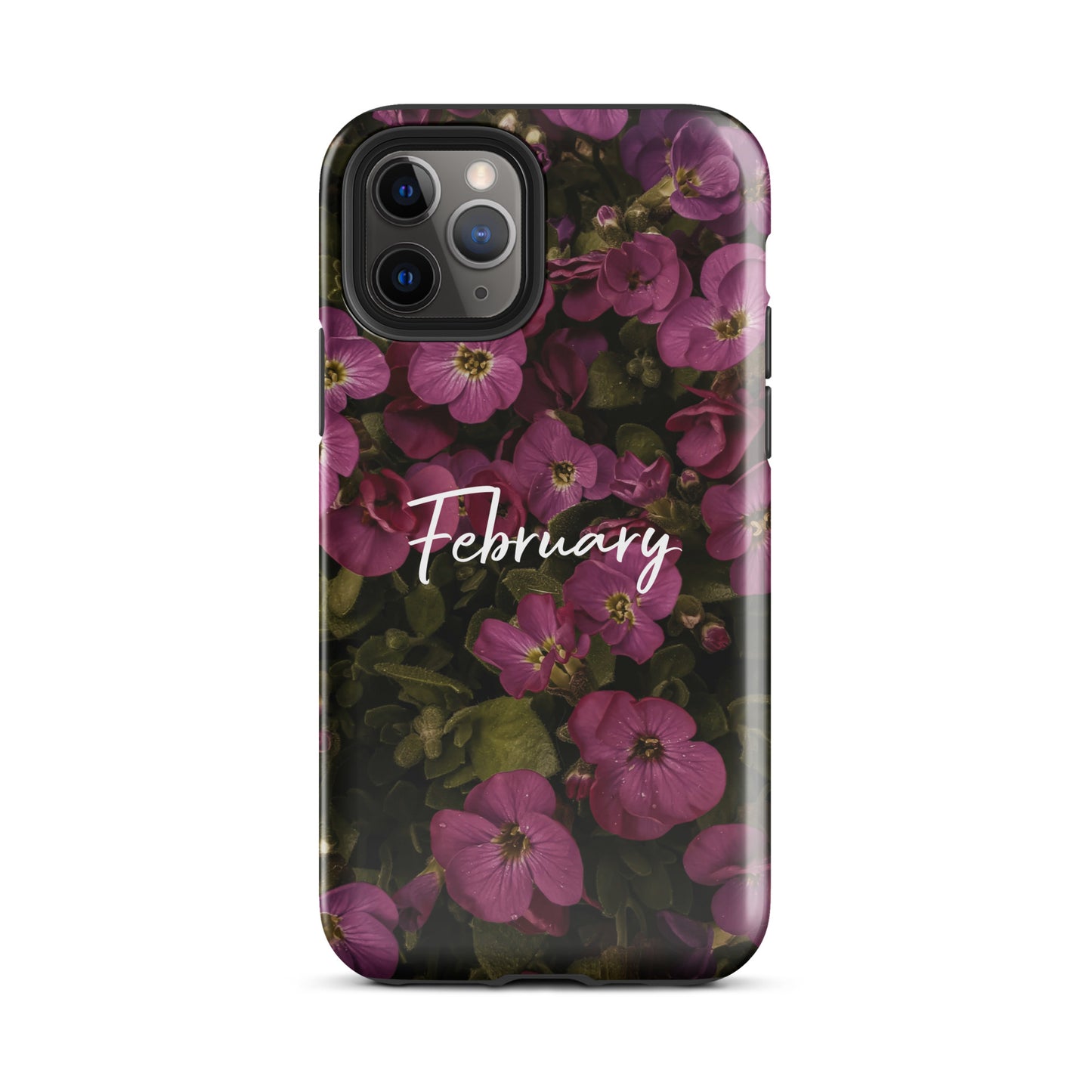 February Birth Flower Tough Case for iPhone®