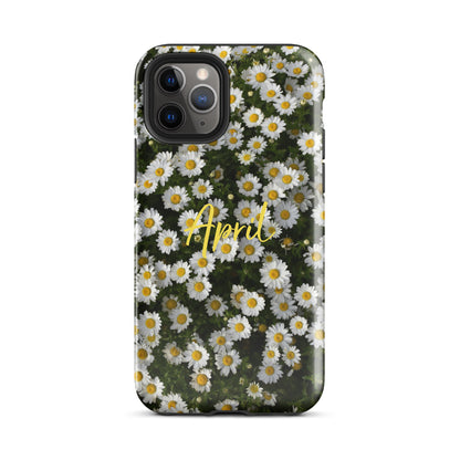 April Birth Flower Tough Case for iPhone®