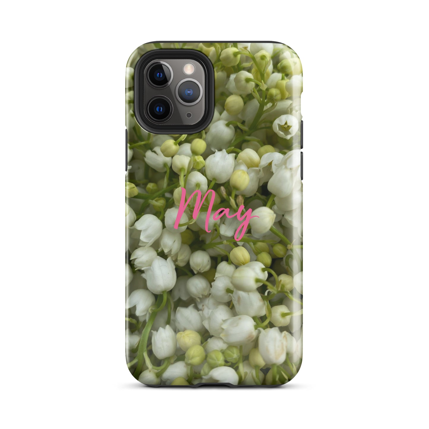 May Birth Flower Tough Case for iPhone®