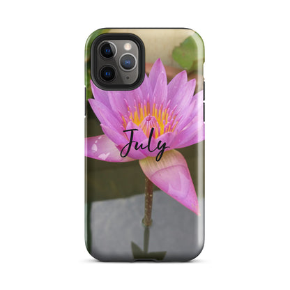 July Birth Flower Tough Case for iPhone®