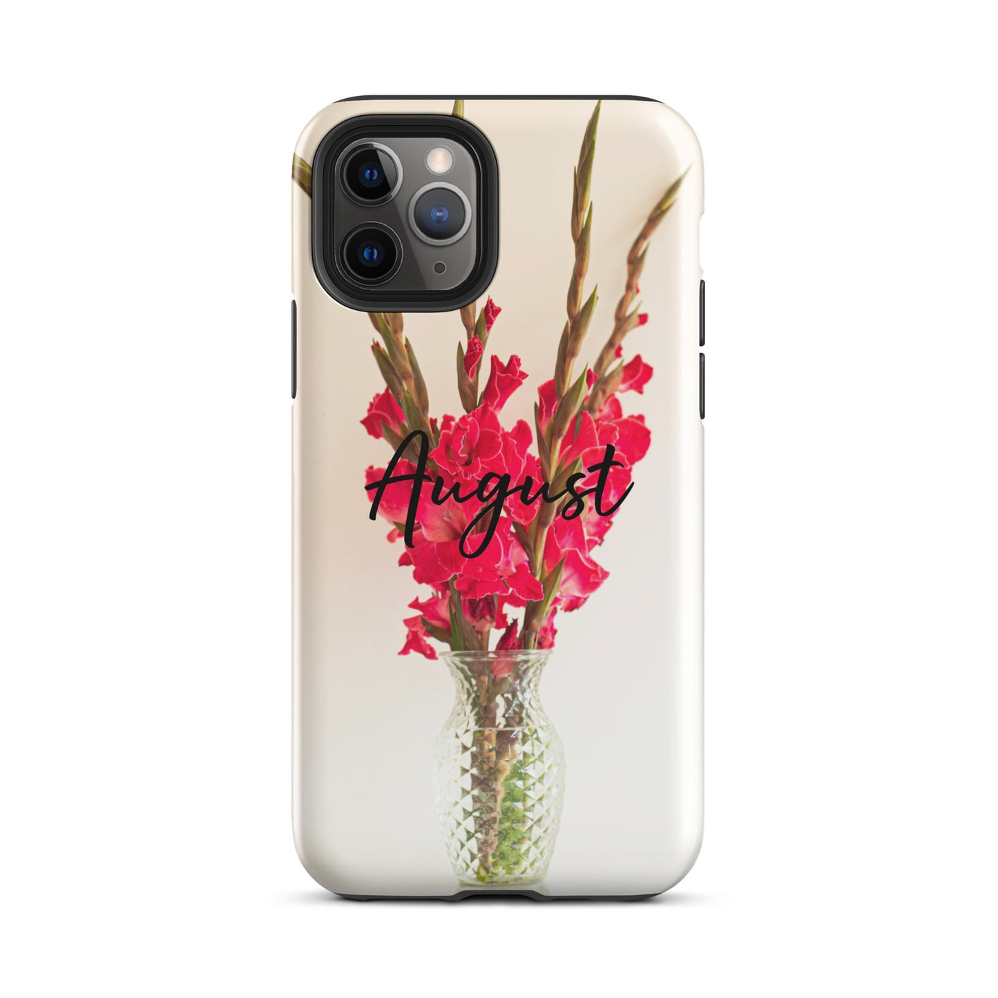 August Birth Flower Tough Case for iPhone®