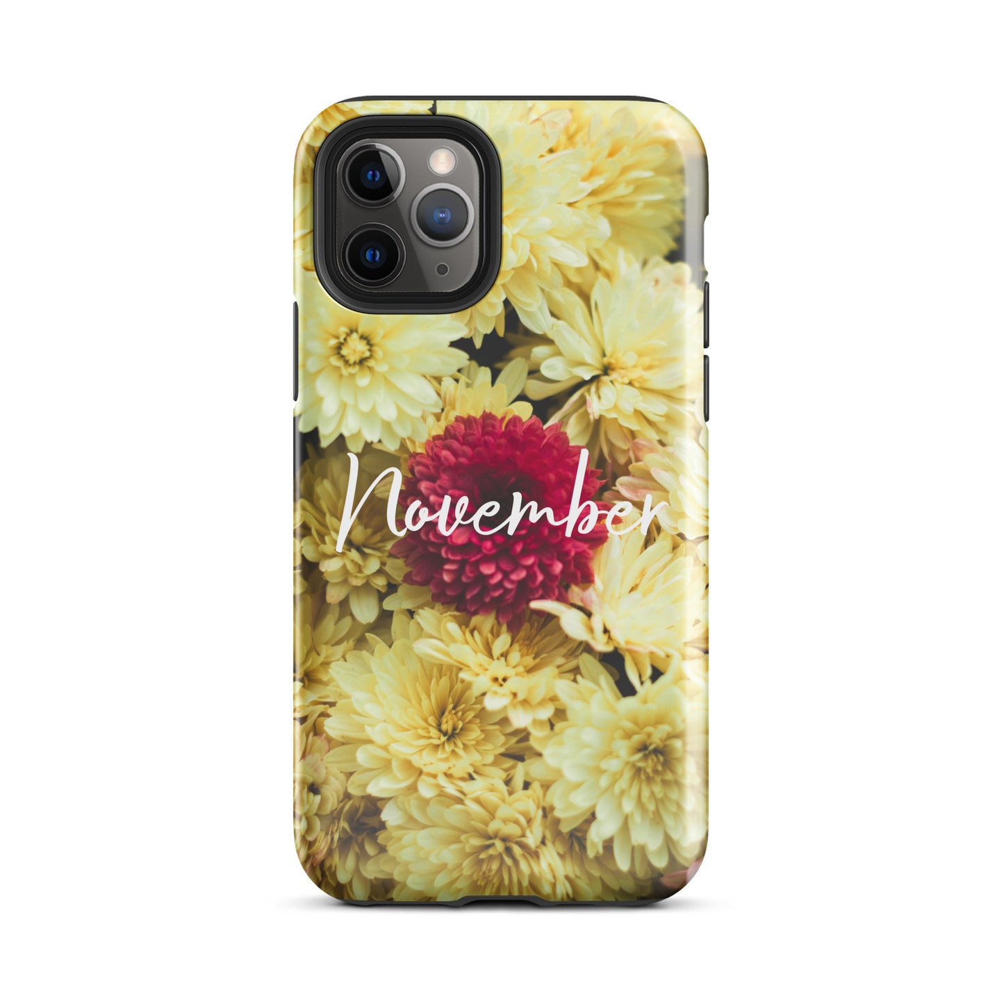 November Birth Flower Tough Case for iPhone®