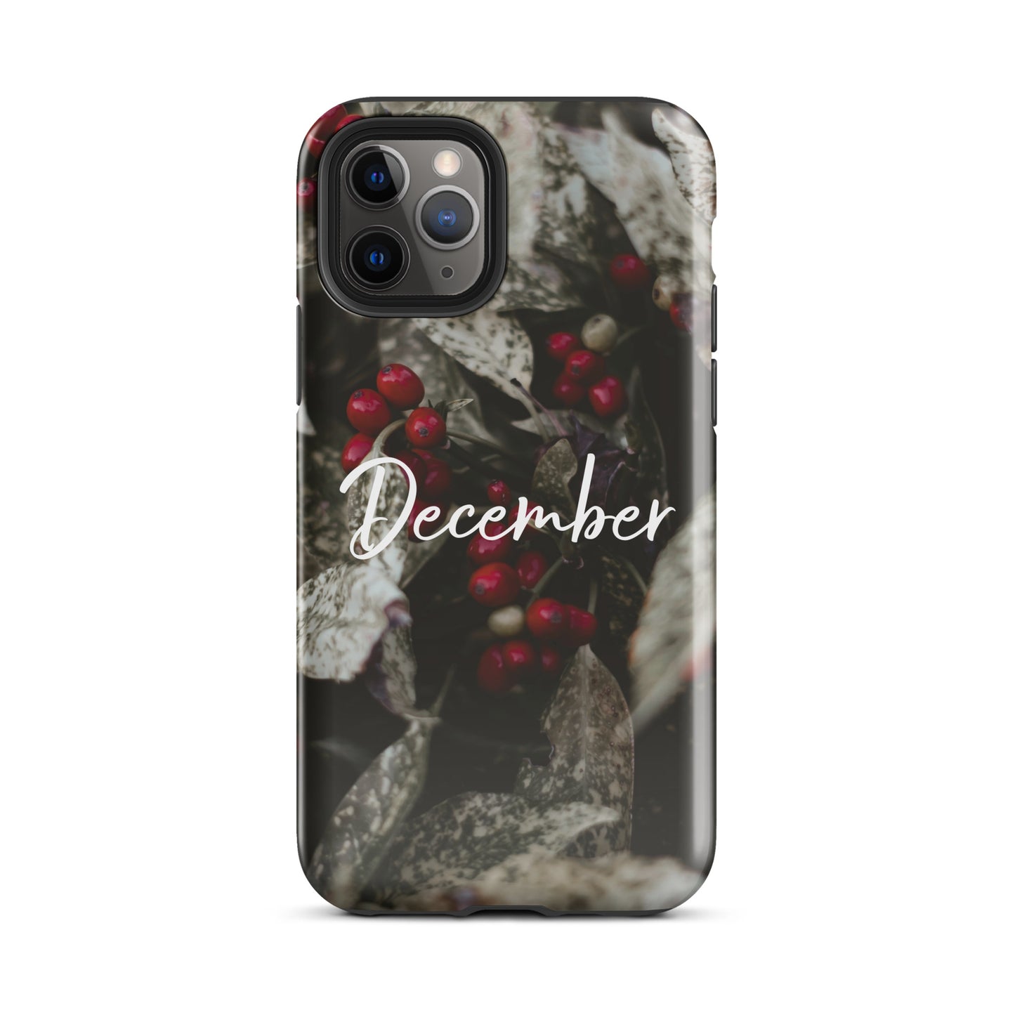 December Birth Flower Tough Case for iPhone®