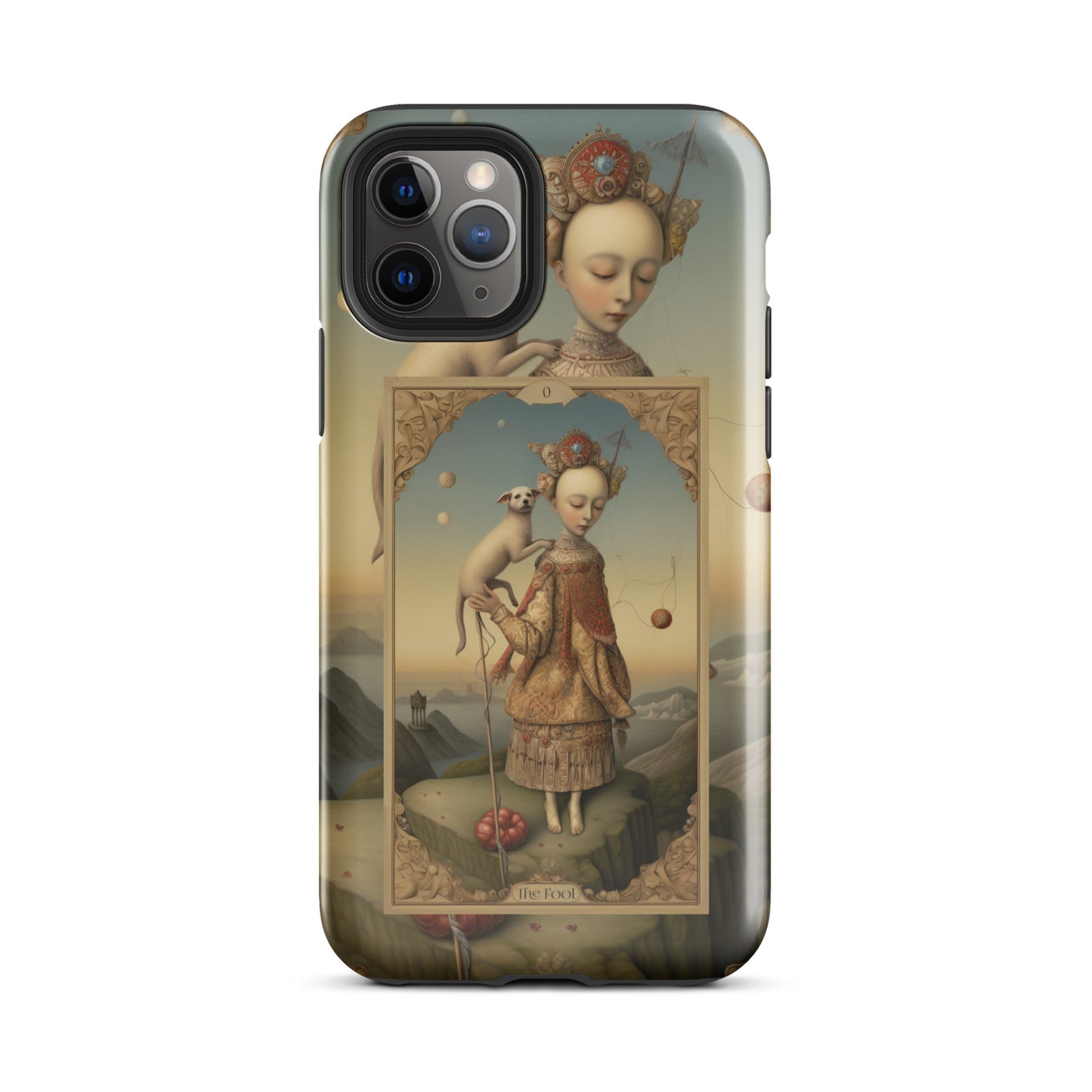 Tarot Card Tough Case for iPhone®