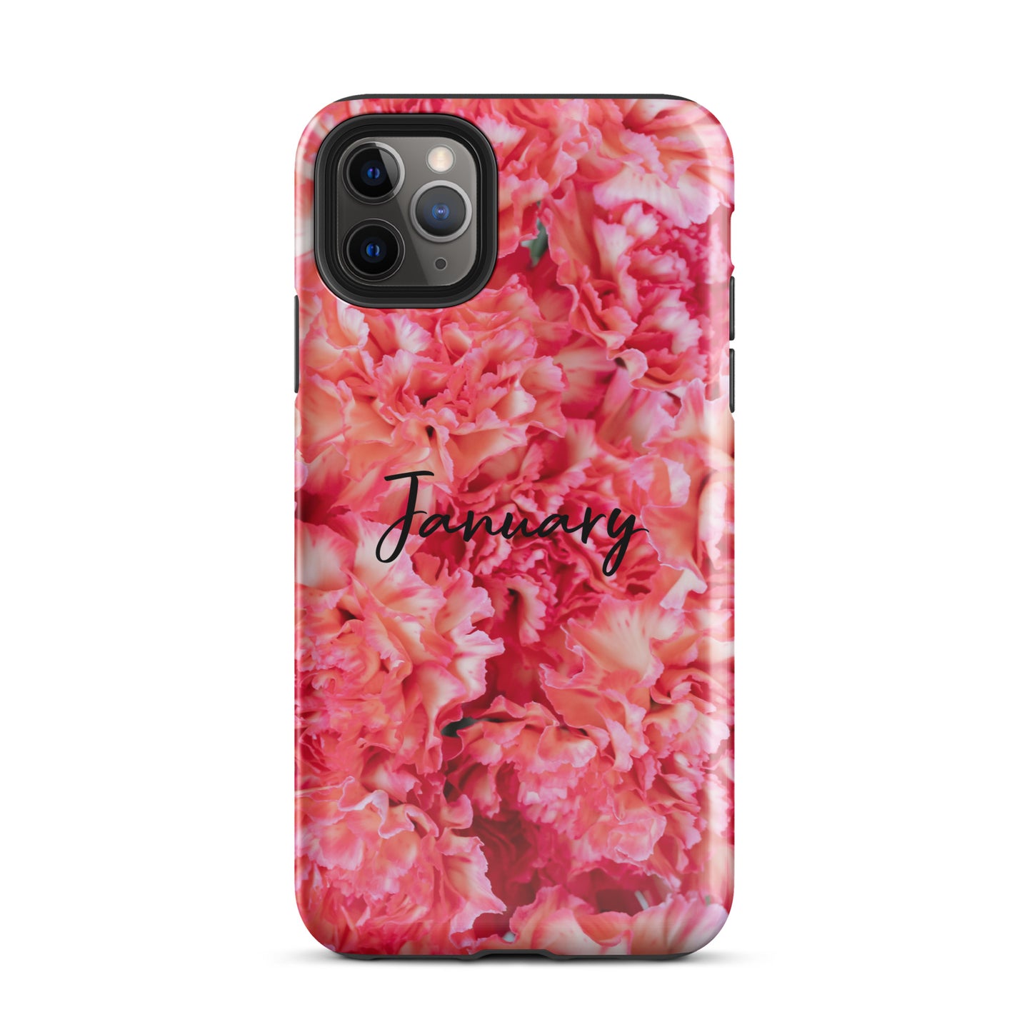 January Birth Flower Tough Case for iPhone®