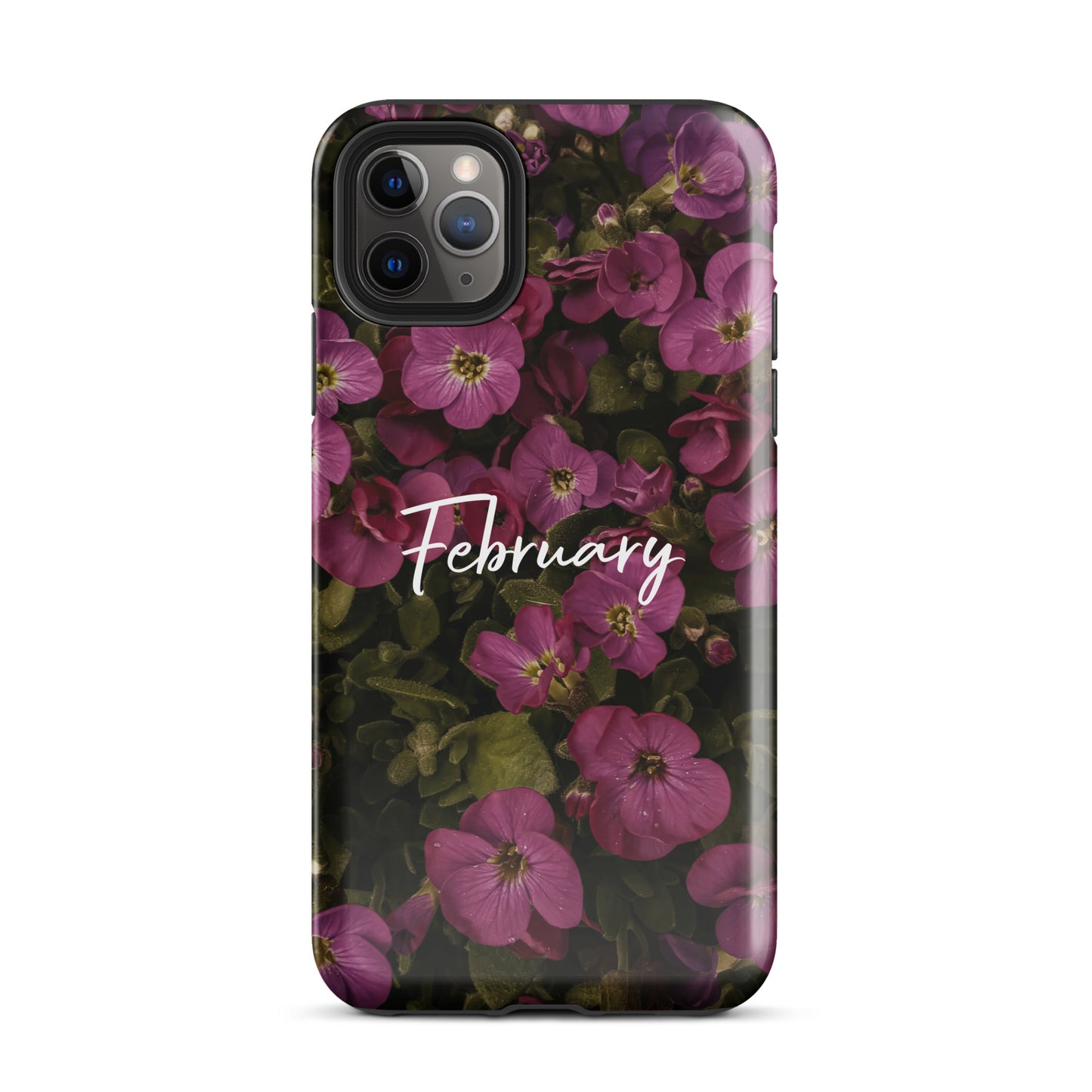 February Birth Flower Tough Case for iPhone®