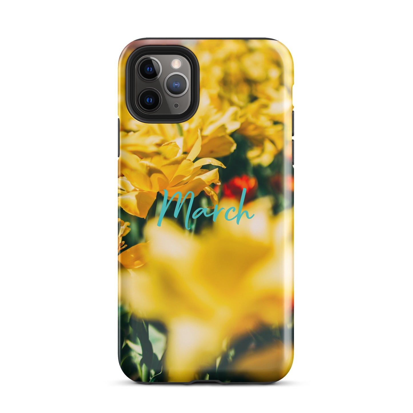 March Birth Flower Tough Case for iPhone®