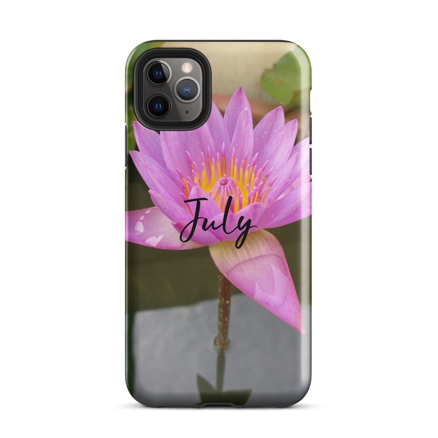 July Birth Flower Tough Case for iPhone®