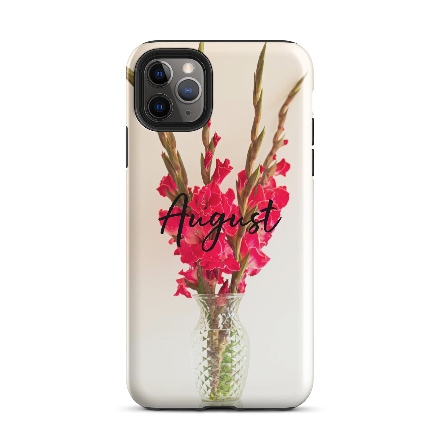 August Birth Flower Tough Case for iPhone®