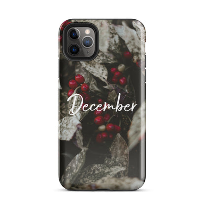 December Birth Flower Tough Case for iPhone®