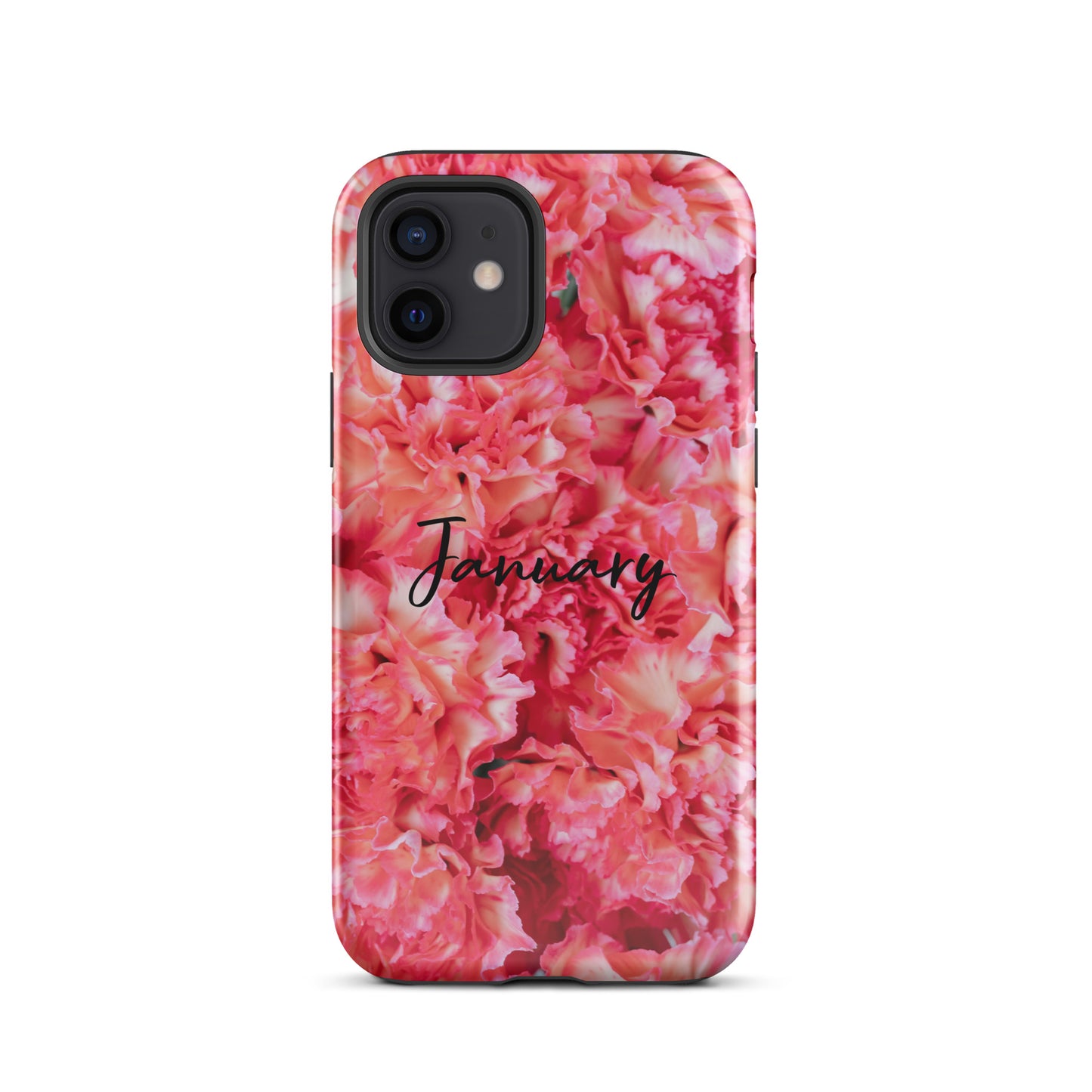 January Birth Flower Tough Case for iPhone®