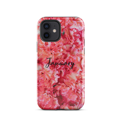 January Birth Flower Tough Case for iPhone®