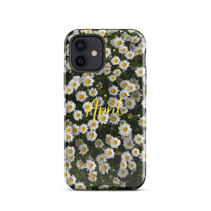 April Birth Flower Tough Case for iPhone®