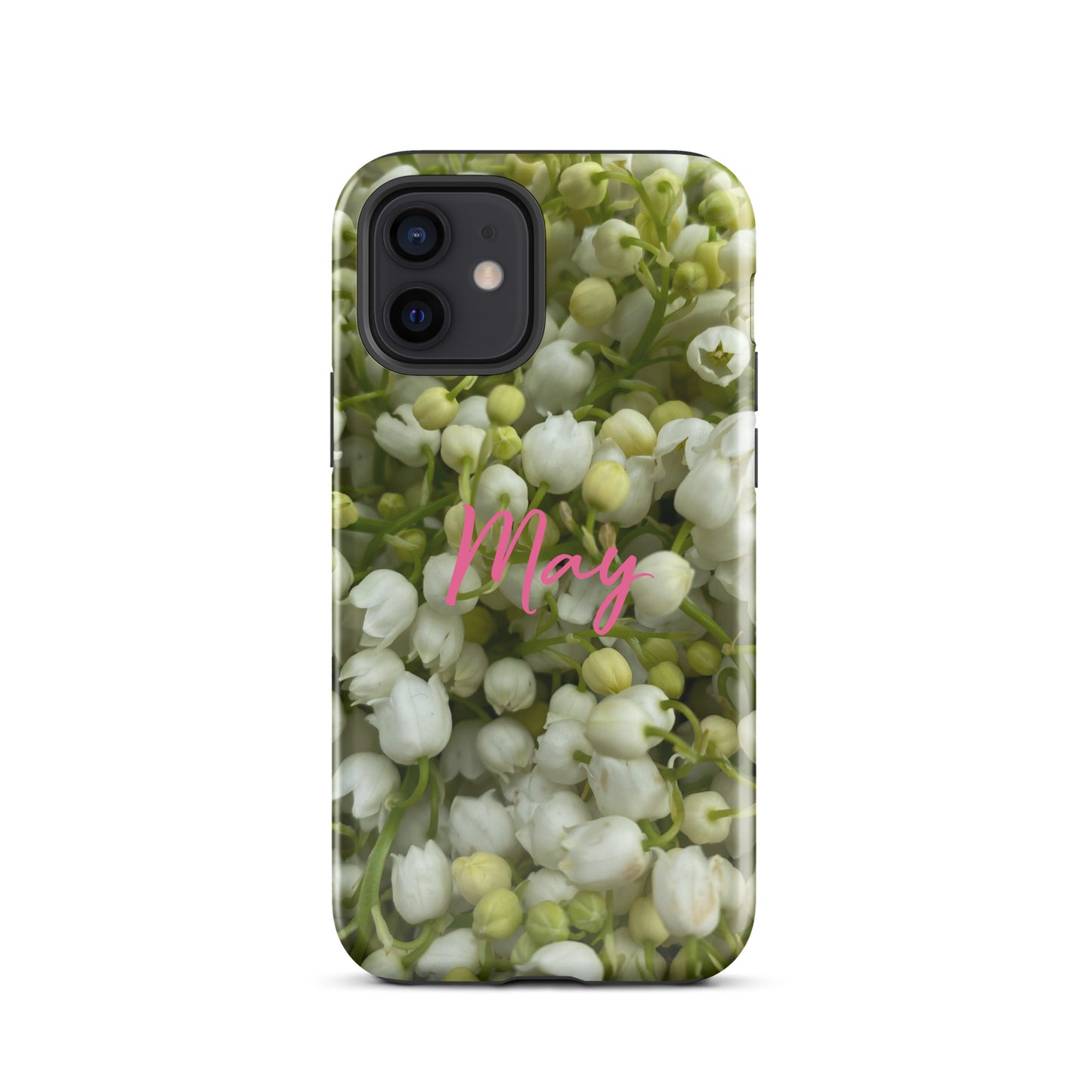 May Birth Flower Tough Case for iPhone®