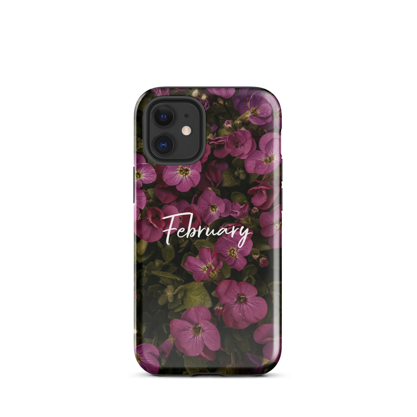 February Birth Flower Tough Case for iPhone®