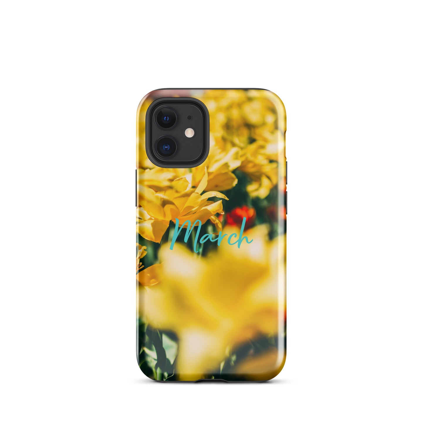 March Birth Flower Tough Case for iPhone®