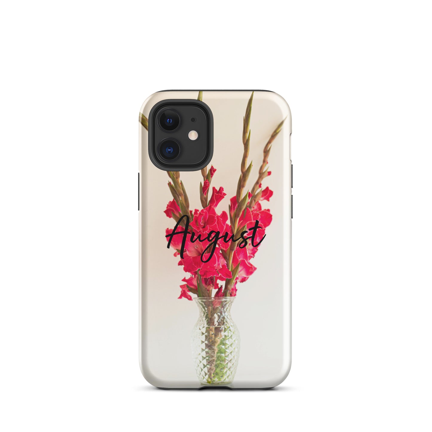 August Birth Flower Tough Case for iPhone®