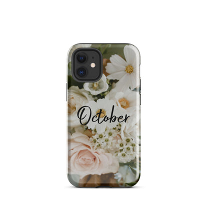 October Birth Flower Tough Case for iPhone®