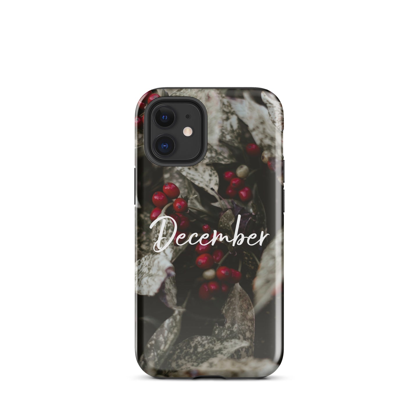 December Birth Flower Tough Case for iPhone®