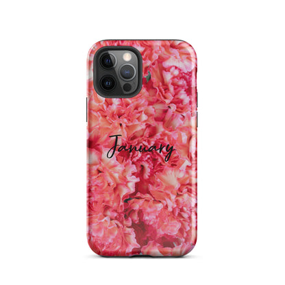 January Birth Flower Tough Case for iPhone®