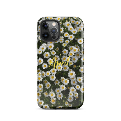 April Birth Flower Tough Case for iPhone®