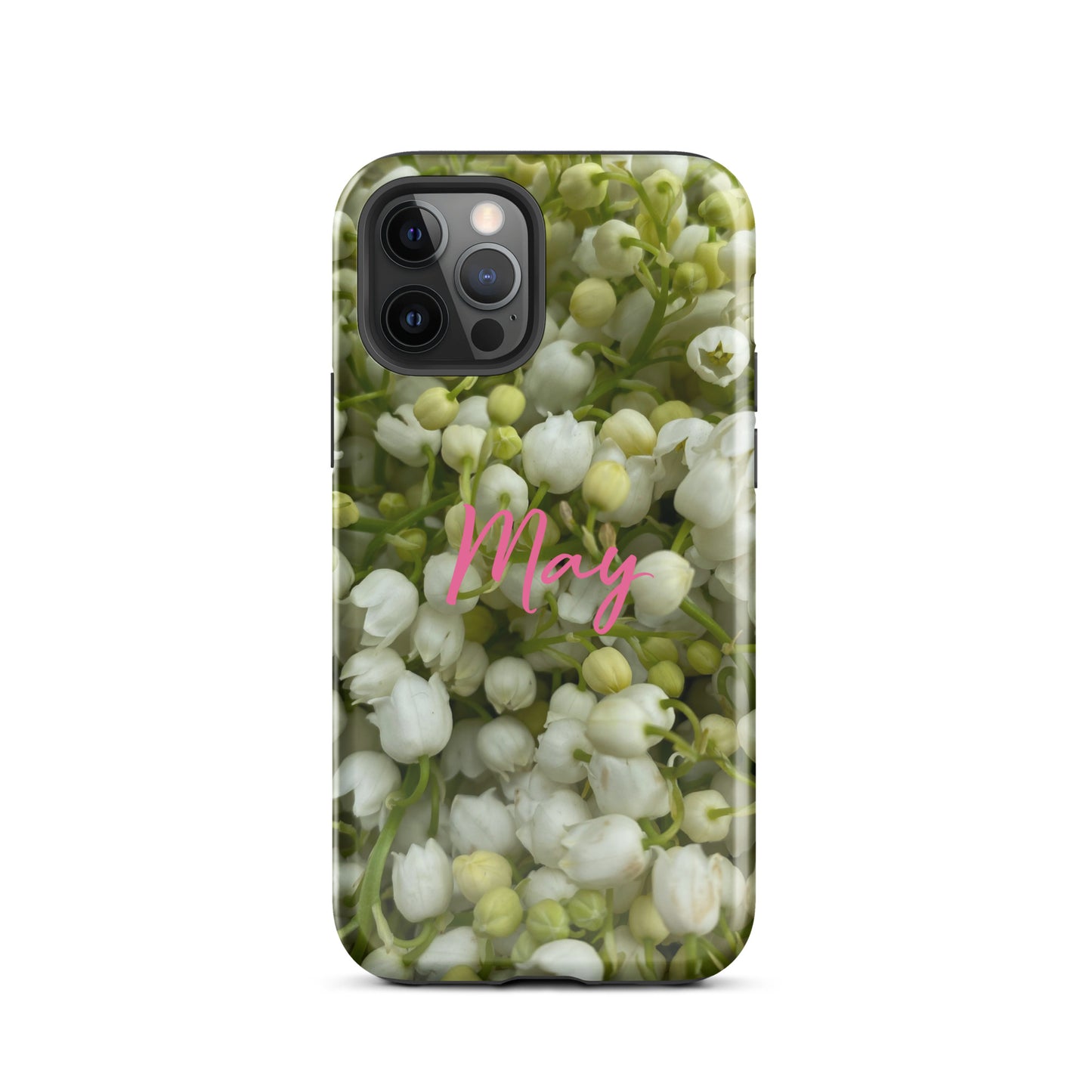 May Birth Flower Tough Case for iPhone®