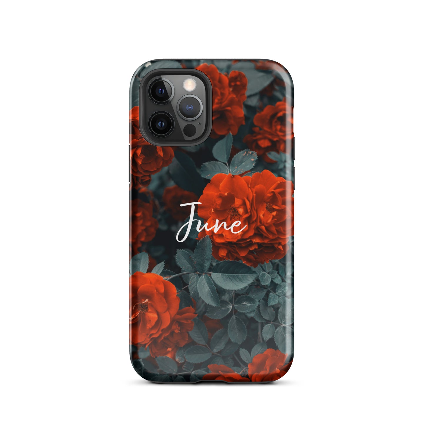 June Birth Flower Tough Case for iPhone®