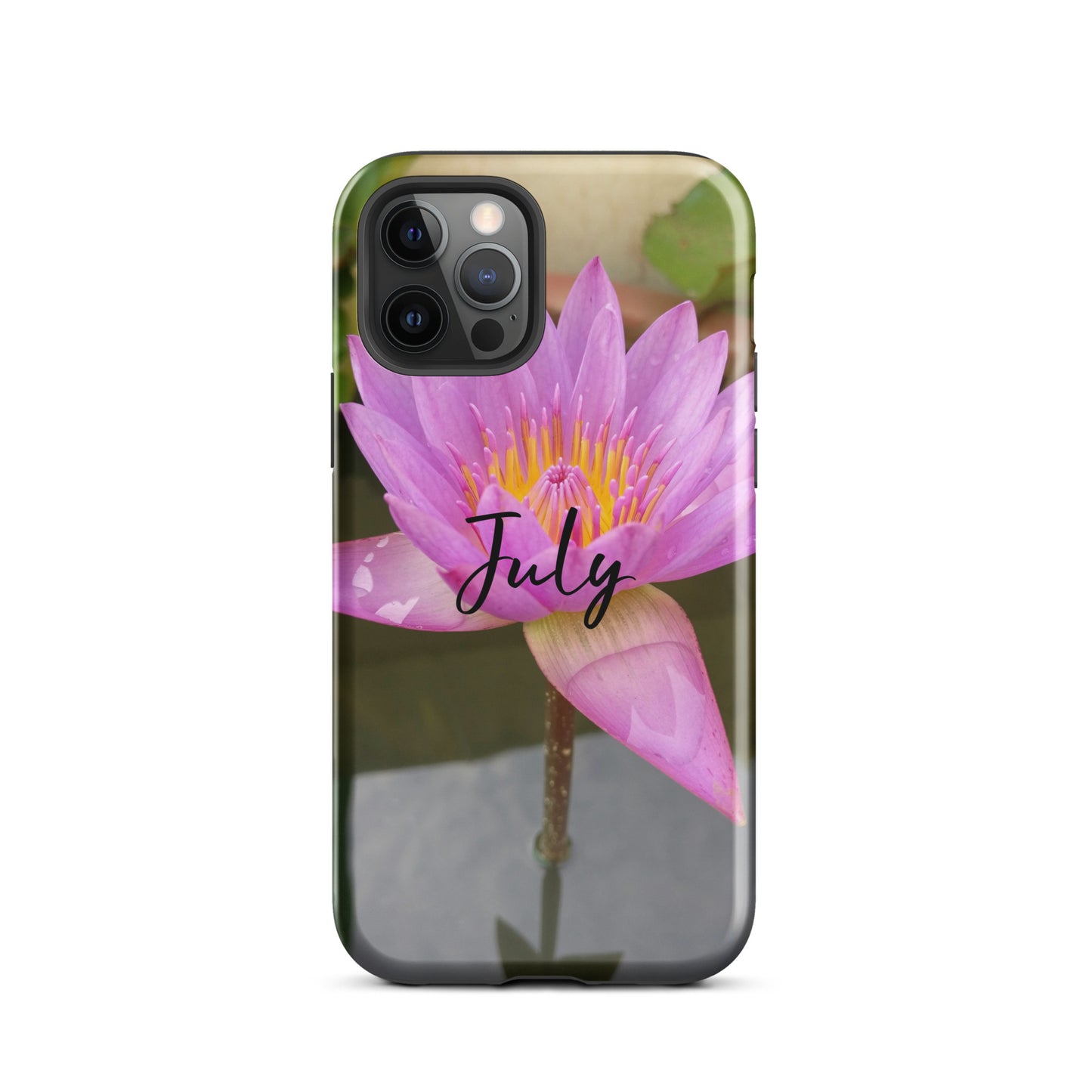 July Birth Flower Tough Case for iPhone®