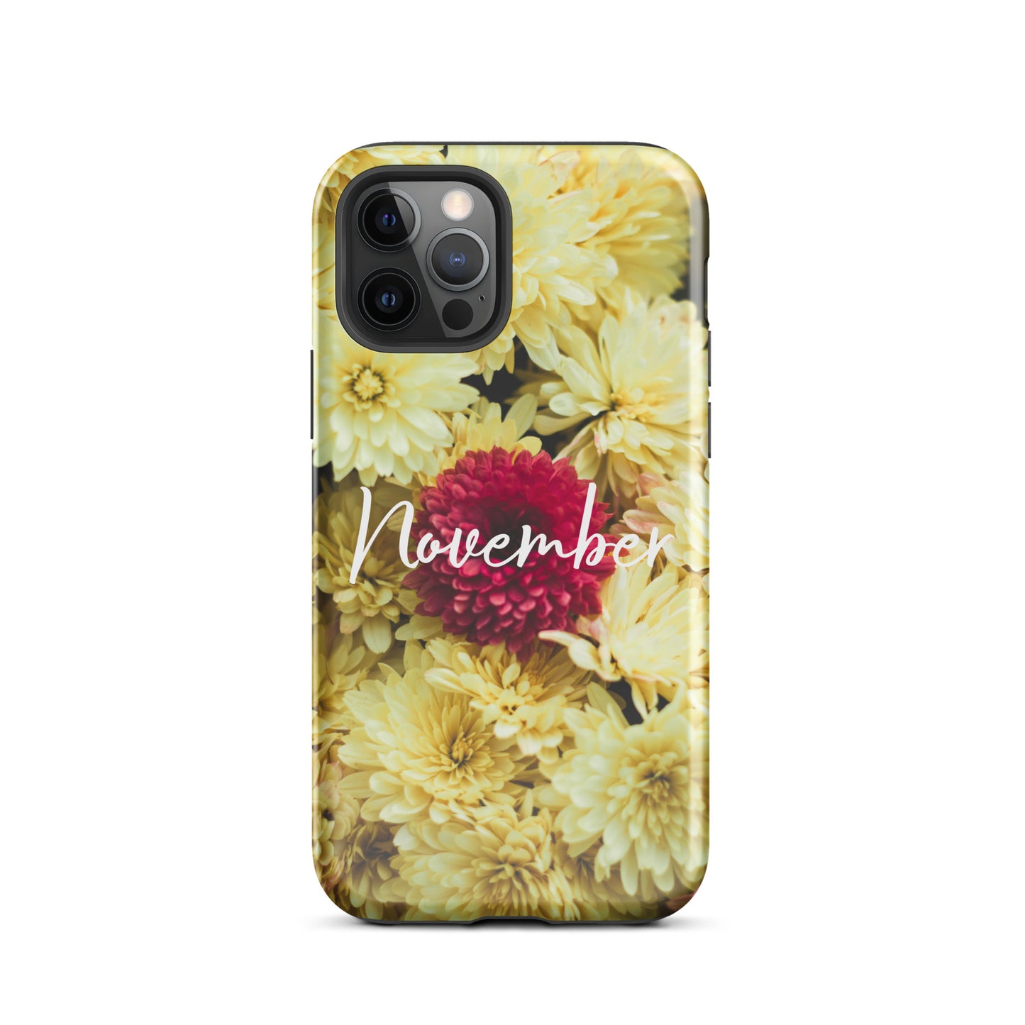 November Birth Flower Tough Case for iPhone®