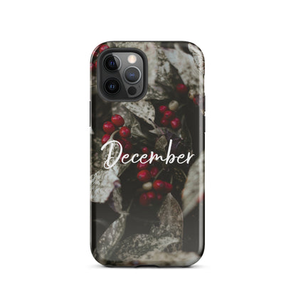 December Birth Flower Tough Case for iPhone®