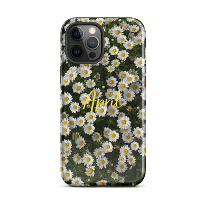 April Birth Flower Tough Case for iPhone®