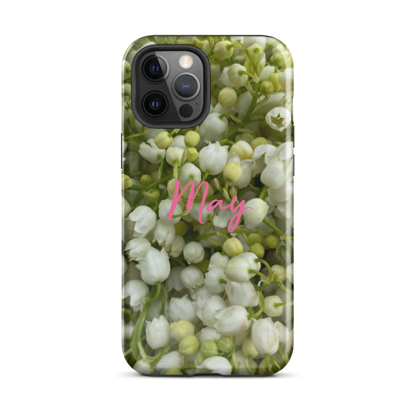 May Birth Flower Tough Case for iPhone®