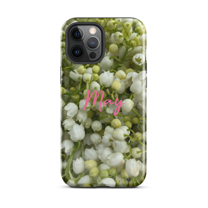 May Birth Flower Tough Case for iPhone®