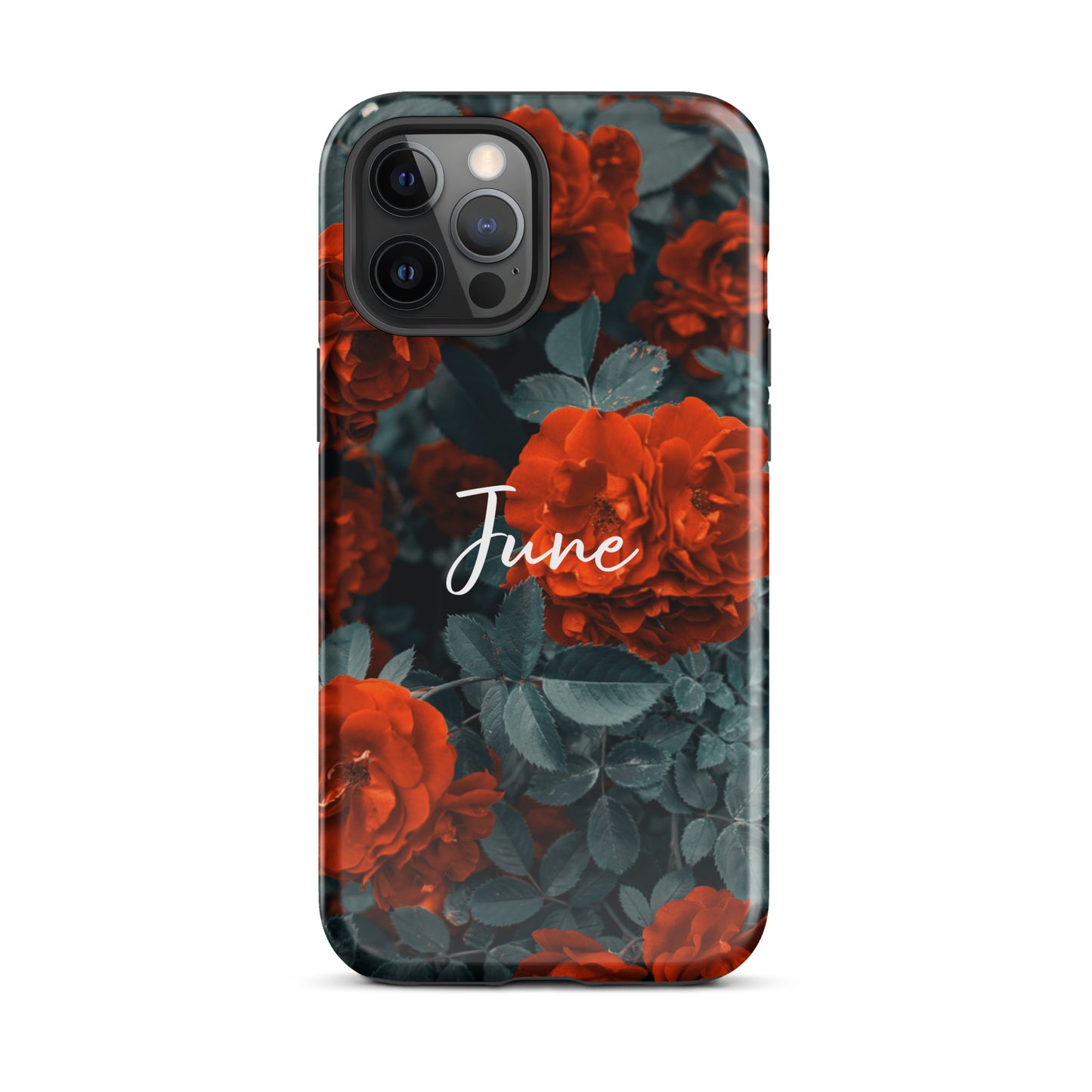 June Birth Flower Tough Case for iPhone®