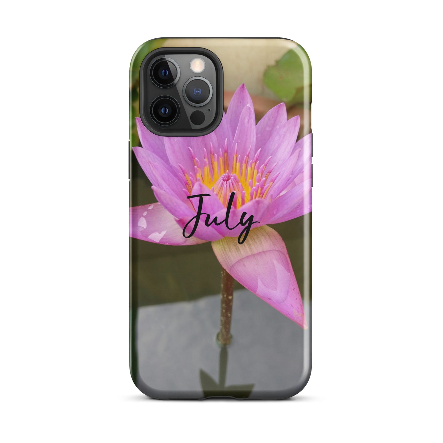 July Birth Flower Tough Case for iPhone®