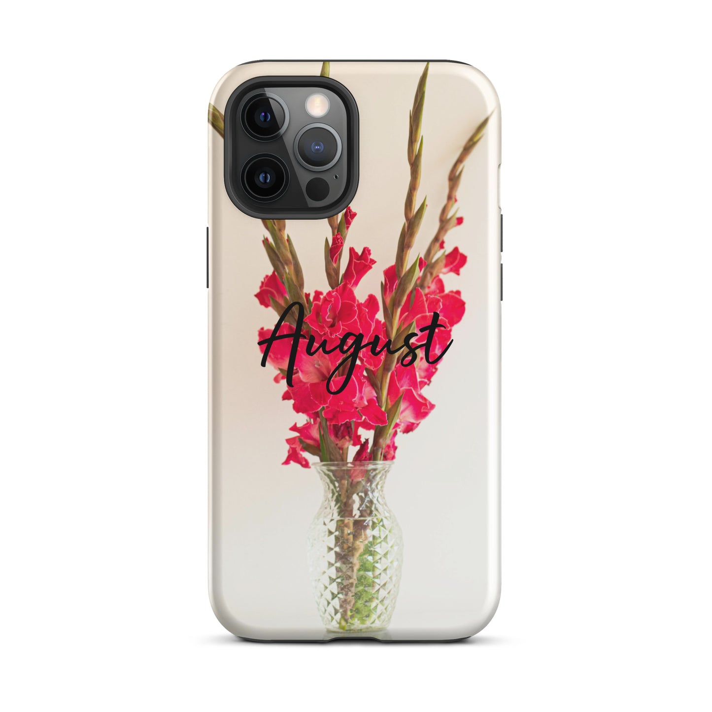 August Birth Flower Tough Case for iPhone®