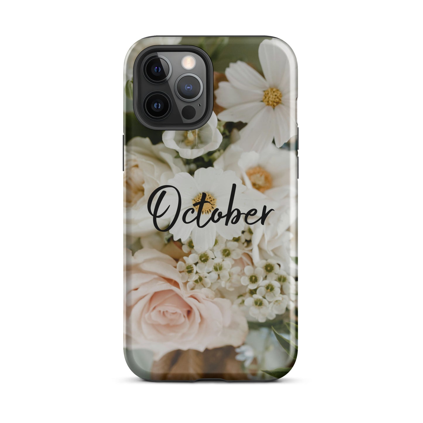 October Birth Flower Tough Case for iPhone®