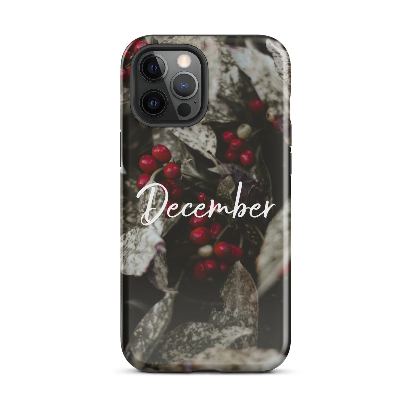 December Birth Flower Tough Case for iPhone®